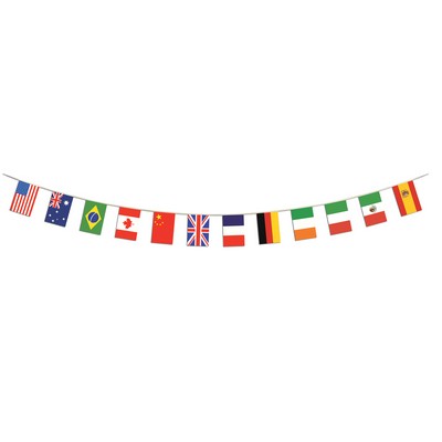 International Flag Banner