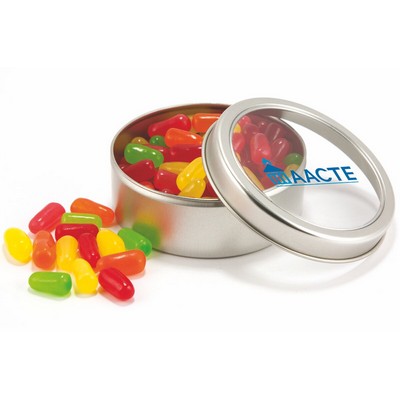 Medium Top View Tin w/ Mike & Ike's