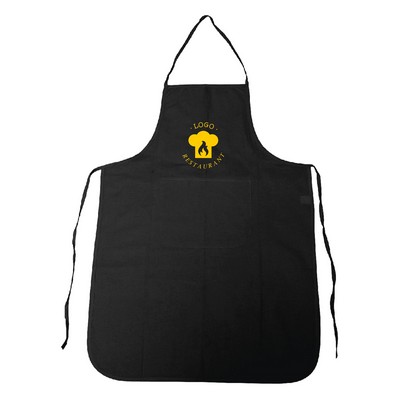 Cotton Bib Apron - Overseas - Color