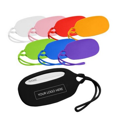 Durable Silicone Luggage Tag