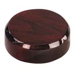 Rosewood Piano Finish Gavel Sound Block