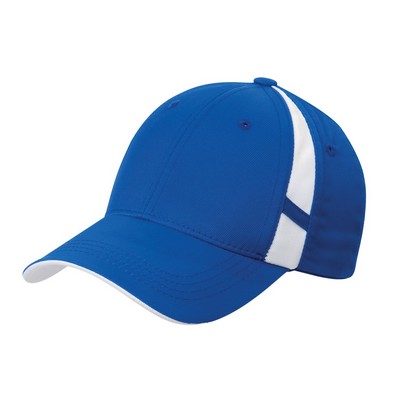 Sport-Tek® Dry Zone® Mesh Inset Cap