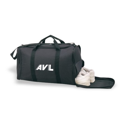 Sports Gym Bag w/ Shoe Storage