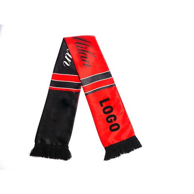 Polyester Soccer Scarf