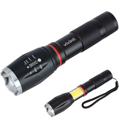 Dyad LED / COB Flashlight