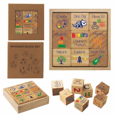 Wooden Block Set