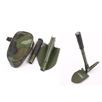 16-1/8" 3-IN-1 Mini Folding Shovel