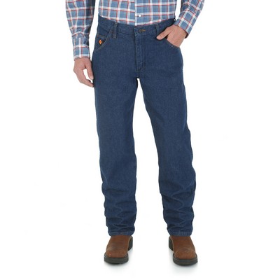 Wrangler® FR Flame Resistant Regular Fit Lightweight Denim Jean