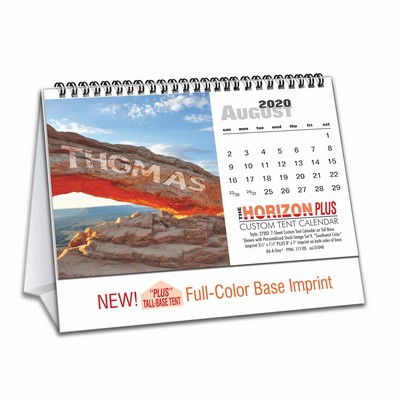 "Horizon Plus" Tall-Base Tent Calendar