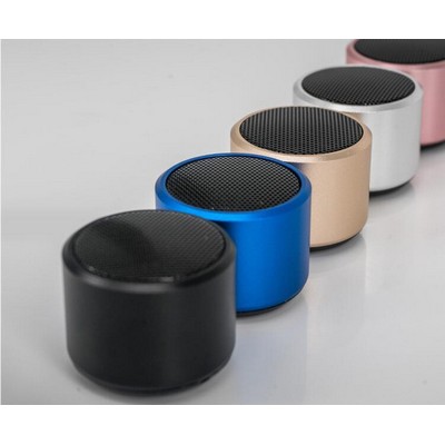 Aluminum Mini Wireless TWS Pair Link Selfie Speaker