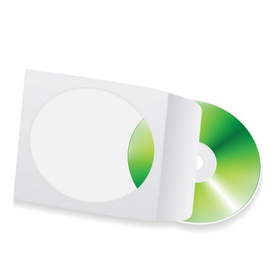 DVD Duplicated/Replicated & Custom Printed in Window Envelope