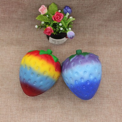 Slow Rising Stress Release Squishy Toys Strawberry