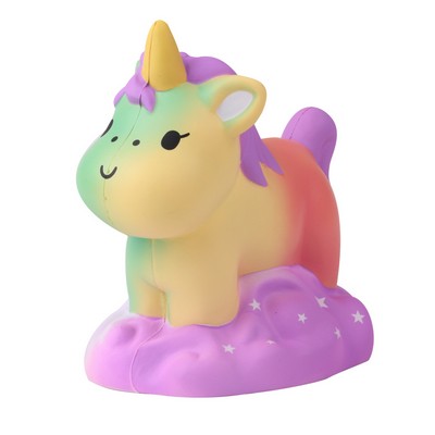 Slow Rising Scented Squishy Baby Unicorn Rainbow