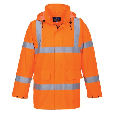 Hi-Vis Rain Lite Traffic Jacket