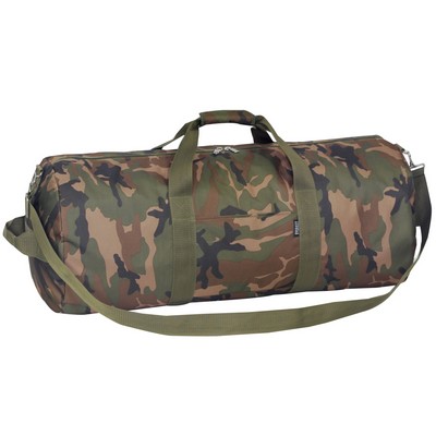 Everest 30" Woodland Camo Duffel