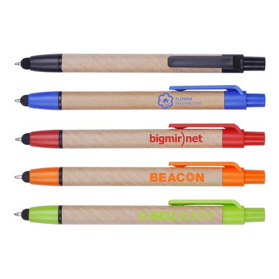 Eco Ballpoint Stylus Pen