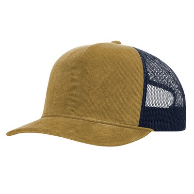 Richardson® Troutdale Corduroy Trucker Caps (Embroidery)