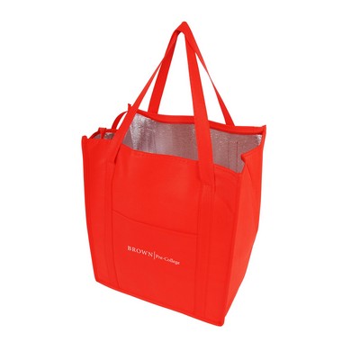 Insulated Grocery Tote Bag