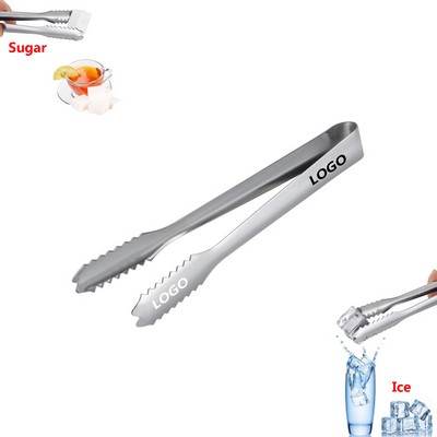 Serrated Clamp Cube Sugar Or Ice Tong