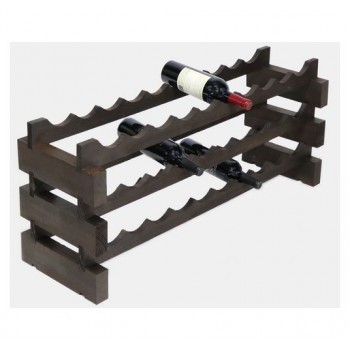 Modularack® Stained 30 Bottle Wine Rack