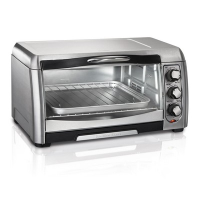 Hamilton Beach® Easy Reach Stainless Steel Toaster Over w/Convection