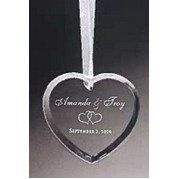 2.5'' Heart Ornament