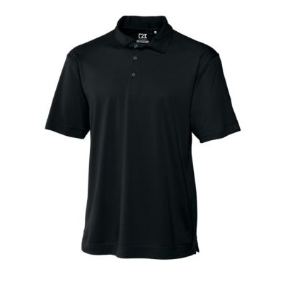 Cutter & Buck CB Drytec Genre Textured Solid Mens Big and Tall Polo