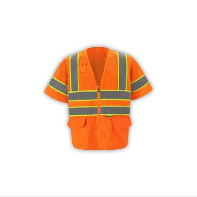 Class 3 Contrast High Viz Vest