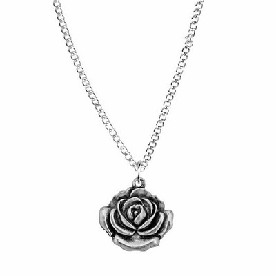 Salisbury June Flower of the Month Pendant Necklace