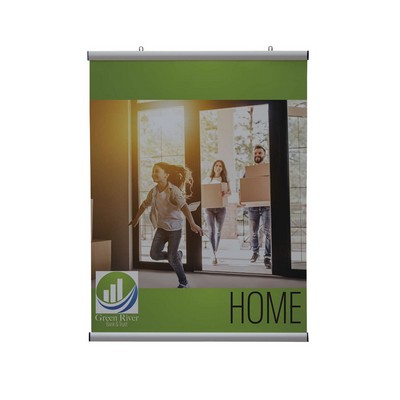 24" x 30" Easysnap Hanging DS Banner Kit