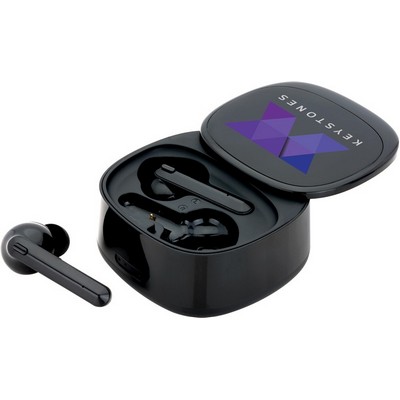 Swivel TWS Wireless Earbuds and Charger Case