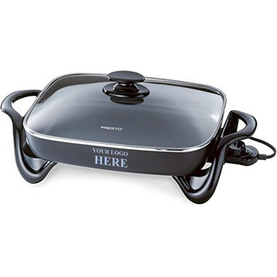 Presto® 16" Electric Skillet w/ Glass Cover