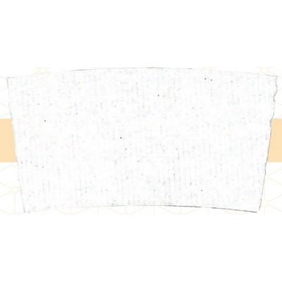 Corrugated White Coffee Sleeve