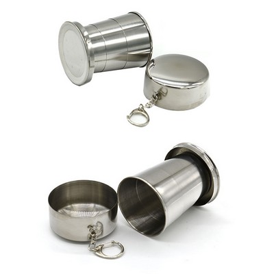 4.5oz Collapsible Stainless Steel Cup