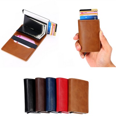 RFID Pop-up Money Clip Wallet