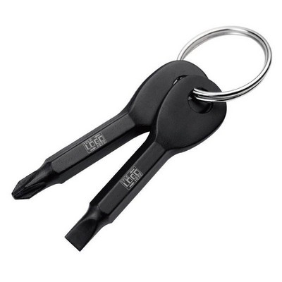 Mini Portable Screwdriver Keychain