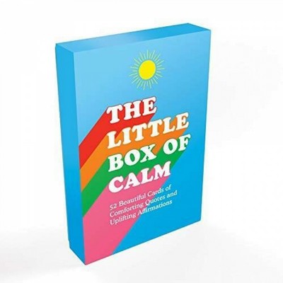 The Little Box of Calm (52 Beautiful Cards of Comforting Quotes and Uplifti