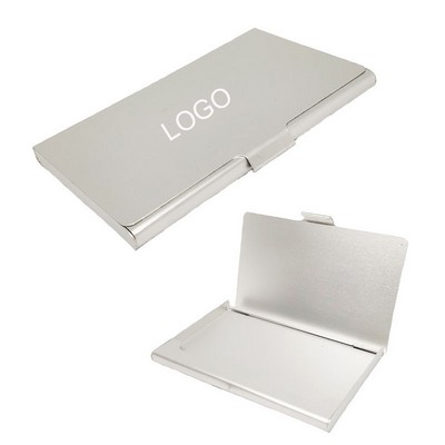 Aluminum Business Card Case