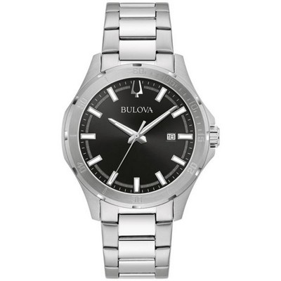 Bulova Men's Watch with Back Dial