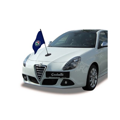 Car Flag Magnetic Single Sided (5.5" x 8.25")