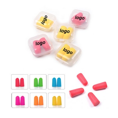 Noise Reduction Foam Earplugs