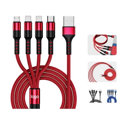 4-in-1 Charging Cable