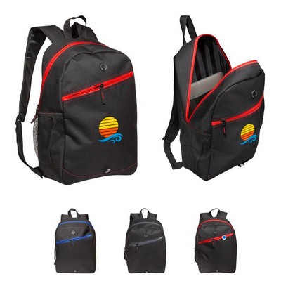 Simple School Backpack Laptop Backpack