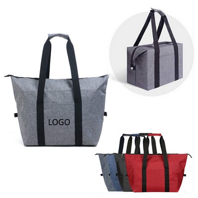 Wide Open Cooler Lunch Bag