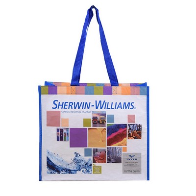 Full Color Laminated RPET Tote Bag