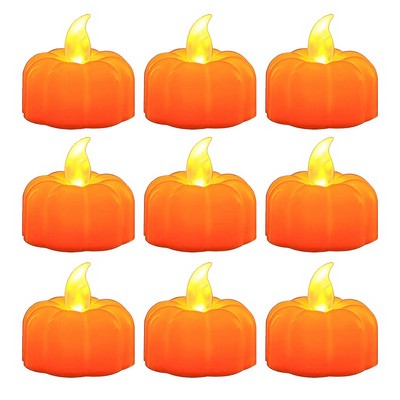 Halloween Glowing Electronic Candle Light