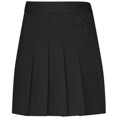 Classroom Uniforms - Girls' Stretch Pleated Tab Scooter