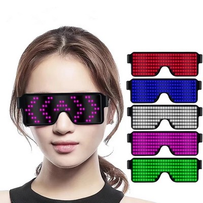 LED Glowing Eyeglasses