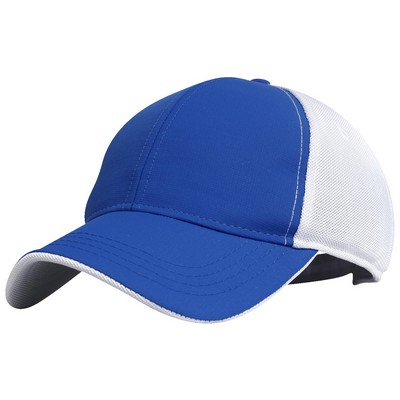 Fahrenheit Performance Pearl Nylon Mesh Back Hat