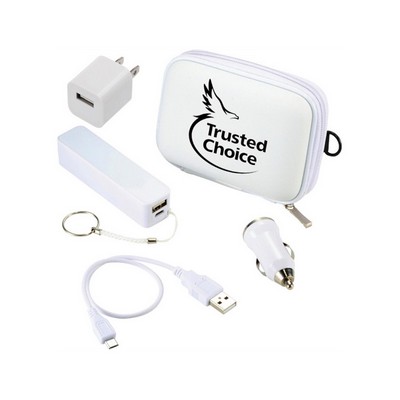 Mobile Tech Power Bank Travel Kit